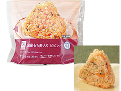 ローソン 国産もち麦入りビビンパおにぎり 商品写真