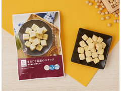 ローソン まるごと豆腐のスナック 宮古島産 雪塩仕立て 20g 商品写真