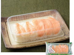 ローソン サーモンと海老の寿司 商品写真