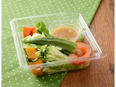1／2日分の緑黄色野菜のサラダ