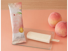 ローソン Uchi Cafe’ ウチカフェ 日本のフルーツ 山梨県産白桃 商品写真