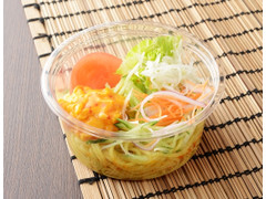 ローソン ちょい麺 サラダ酸辣湯麺 商品写真