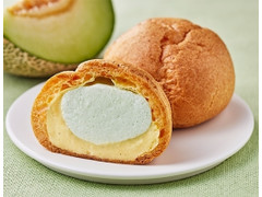 ローソン Uchi Cafe’ 静岡クラウンメロンの生カスタードシュークリーム