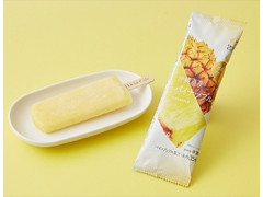 ローソン Uchi Cafe’ 日本のフルーツ パイナップル 80ml