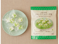 ローソン ふぁふぁ メロンクリームソーダ味 70g 商品写真