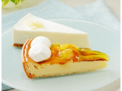 ローソン Uchi Cafe’ レモンのレアチーズ＆チーズタルト 商品写真