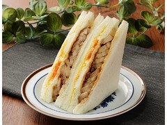 照焼チキンたまごサンド チキン20％増量