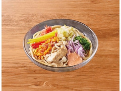 麺屋一燈監修 冷し胡麻だれ野菜マシ太麺