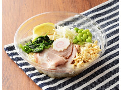 ローソン 中華蕎麦にし乃監修 かつお昆布の冷しまぜそば 商品写真