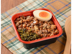 ローソン おてがるチャーシュー丼 もち麦入りご飯 商品写真