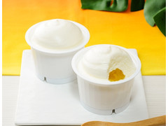 ローソン Uchi Cafe’ 雲ふわチーズ パッションオレンジソース入り 商品写真