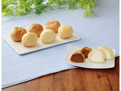 ローソン Uchi Cafe’ もっちシュー ミルク＆チョコ 商品写真