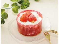 ローソン Uchi Cafe’ 苺のケーキ