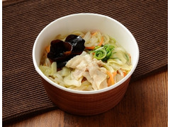 ローソン ちょい麺 1食分の野菜が摂れる タンメン 商品写真