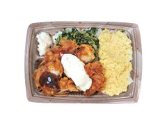 ローソン うちなー弁当 鶏南蛮＆甘辛タレ 商品写真