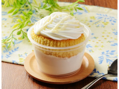 ローソン Uchi Cafe’ おぼれクリームのバニラシフォンケーキ 商品写真