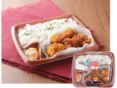 ローソン 旨辛ヤンニョムチキン弁当 商品写真