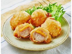 鶏皮包み チーズ