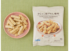 ローソン おじゃこ揚げせん 梅味 商品写真