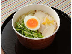 ローソン ちょい麺 鶏ゆず塩らーめん 商品写真