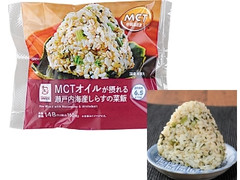 MCTオイルが摂れる 瀬戸内海産しらすの菜飯