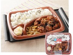 ローソン 甘辛豚唐揚げ弁当 商品写真