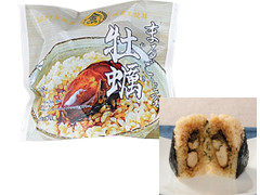 ローソン おにぎり屋 金しゃりおにぎり まるごと？！牡蠣