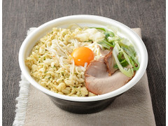 ローソン 麺屋武蔵監修 冷し汁なしにんにくら～麺 商品写真