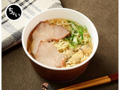 あさりの貝だしらーめん 糖質オフ麺使用