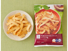ローソン 大豆とおからのスナック コンソメ味 商品写真