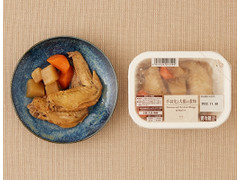 ローソン 手羽先と大根の煮物 商品写真