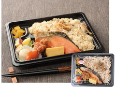 ローソン 紅鮭和風幕の内 きのこ炊込みご飯 商品写真