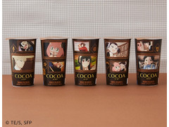 ローソン SPY×FAMILY COCOA ココア 商品写真