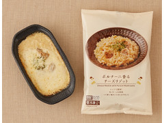 ローソン ポルチーニ香るチーズリゾット 商品写真