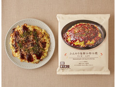 ローソン ふんわり海鮮お好み焼 いか・えび 商品写真