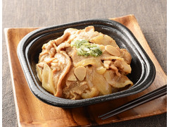 ローソン 大盛り！ガリバタ豚丼 商品写真