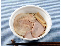 ダブル焼豚の鶏コク醤油ラーメン