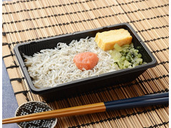 ローソン おてがるしらすご飯 もち麦入りご飯 商品写真