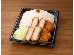 ごはん大盛！厚切りロースとんかつ弁当