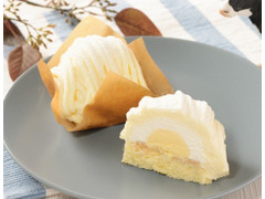 ローソン Uchi Cafe’ × Milk MILKモンブランケーキ みるく＆バター 商品写真