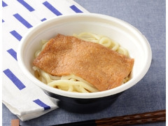 ふっくら揚げのきつねうどん