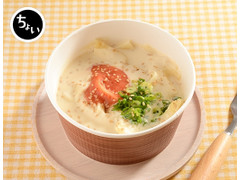 ローソン 東京たらこスパゲティ監修 白味噌と豆乳の明太クリームパスタ 商品写真