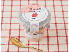 ローソン ufu. プリンの限界 愛媛県産の香る苺 商品写真