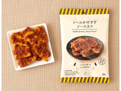 ローソン ソースかけすぎソースカツ 商品写真