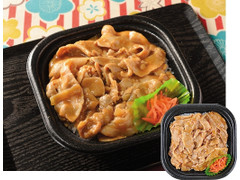 ローソン 大盛り豚丼 にんにく醤油だれ