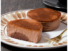 ローソン Uchi Cafe’ 濃厚生チョコチーズケーキ 商品写真