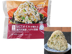 ローソン MCTオイルが摂れる 瀬戸内海産しらすの菜飯 商品写真