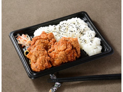 ローソン 旨辛だれの鶏から揚げ弁当 商品写真