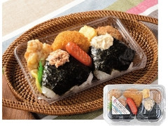 ローソン おにぎりおかずセット 鮭・シーチキンマヨネーズ