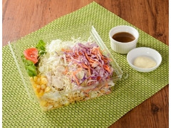 1食分の野菜が摂れる パリパリ麺のサラダ